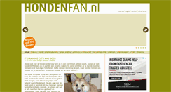 Desktop Screenshot of hondenfan.nl